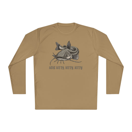 Here Kitty, Kitty, Kitty — Unisex Long Sleeve T-Shirt