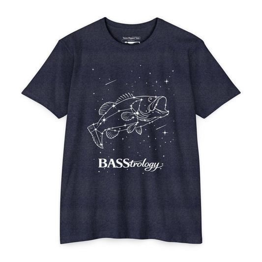 BASStrology — Unisex Cotton-Poly Blend T-Shirt