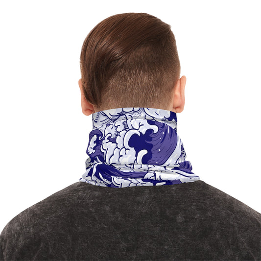 Wind & Waves — Unisex Neck Gaiter (SPF 50+)