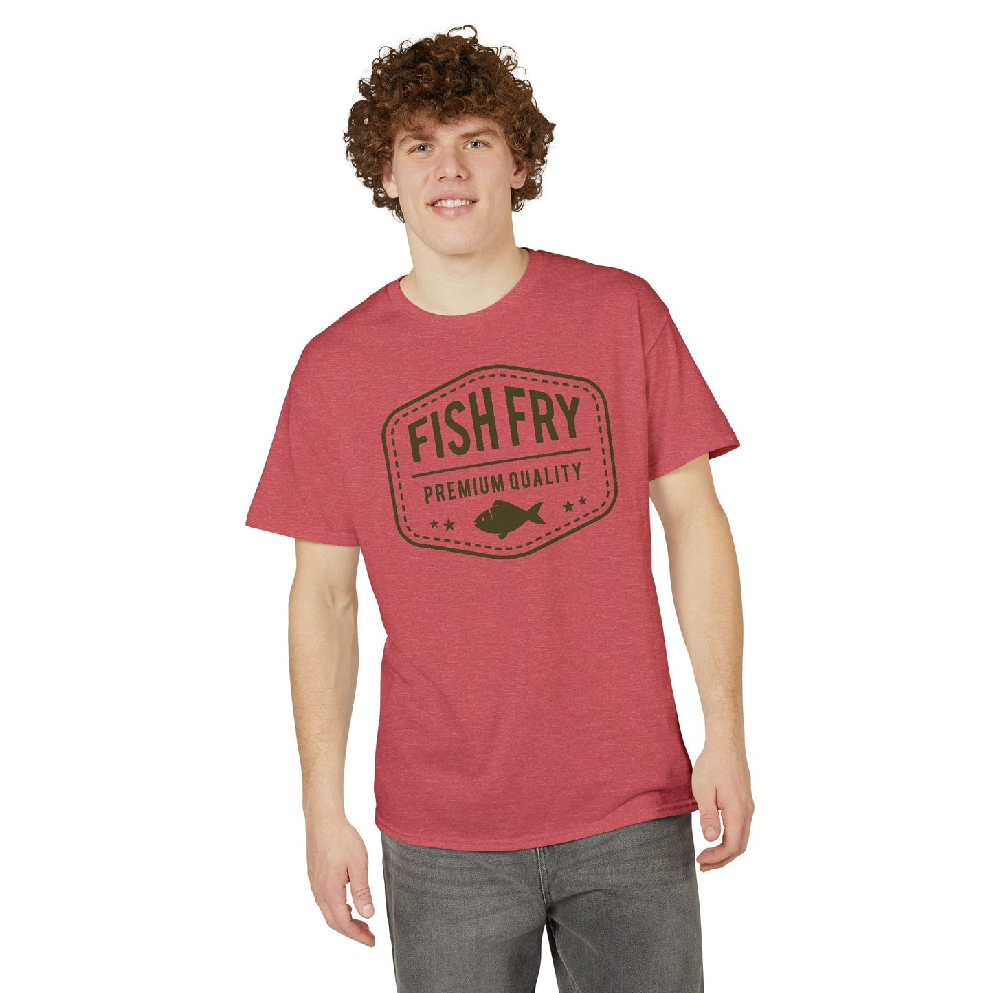 Fish Fry — Unisex DryBlend® T-Shirt