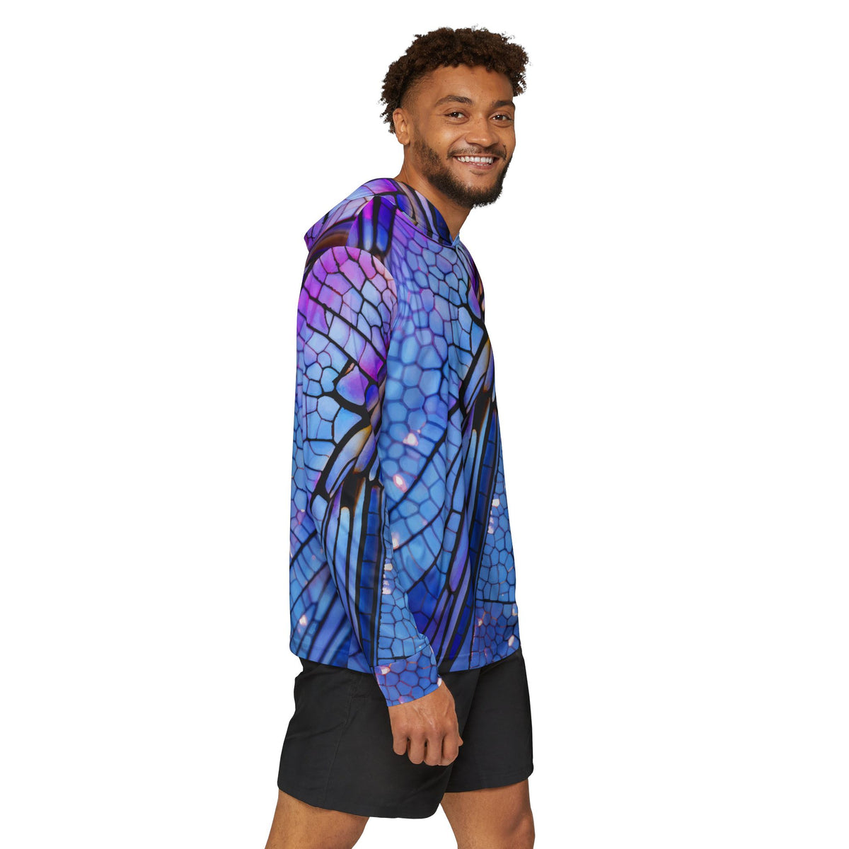 Dragonfly — Unisex Fishing Pullover Hoodie (SPF 50+)
