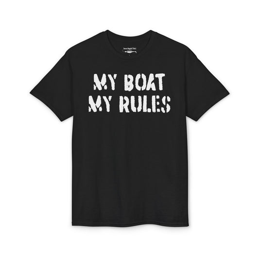 My Boat My Rules — Unisex DryBlend® T-Shirt