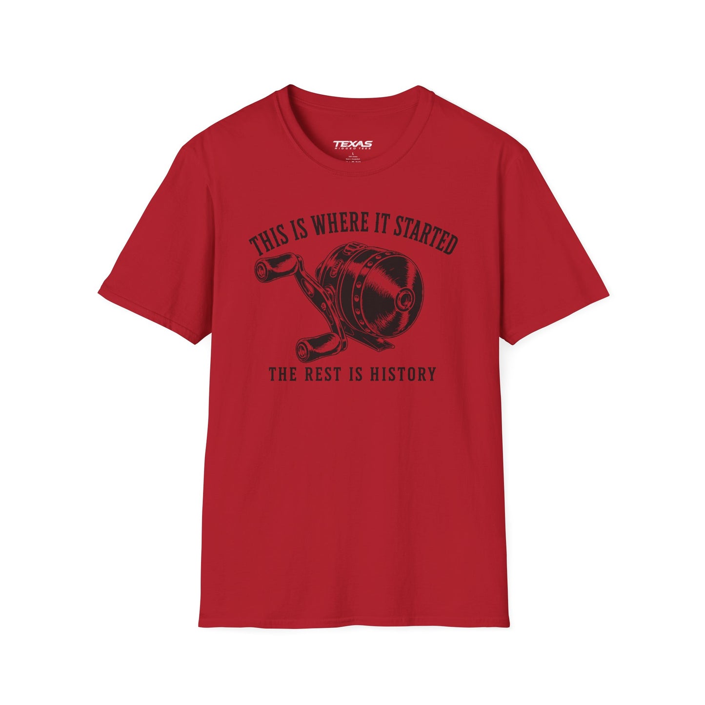 This Is Where It Started — Unisex Cotton Tee