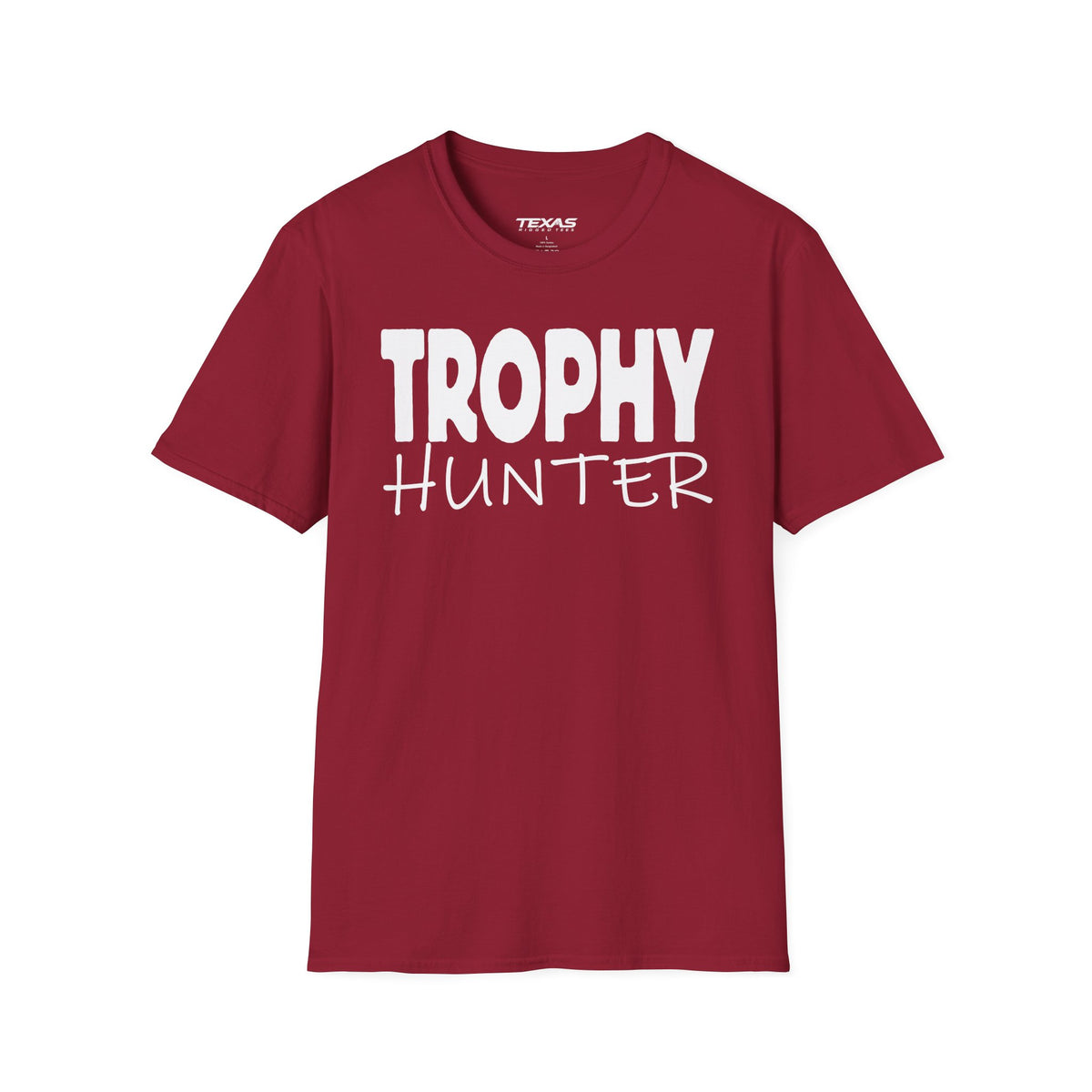 Trophy Hunter — Unisex Cotton Tee