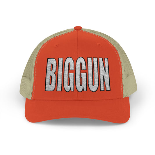 BIGGUN — Embroidered Baseball Cap