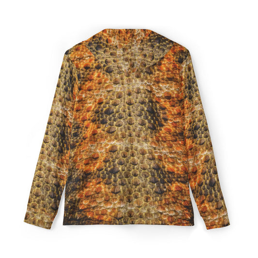 Bearded Dragon — Unisex Fishing Pullover Hoodie (SPF 50+)