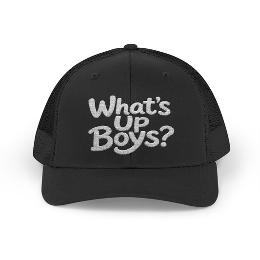 What’s Up Boys? — Embroidered Baseball Cap