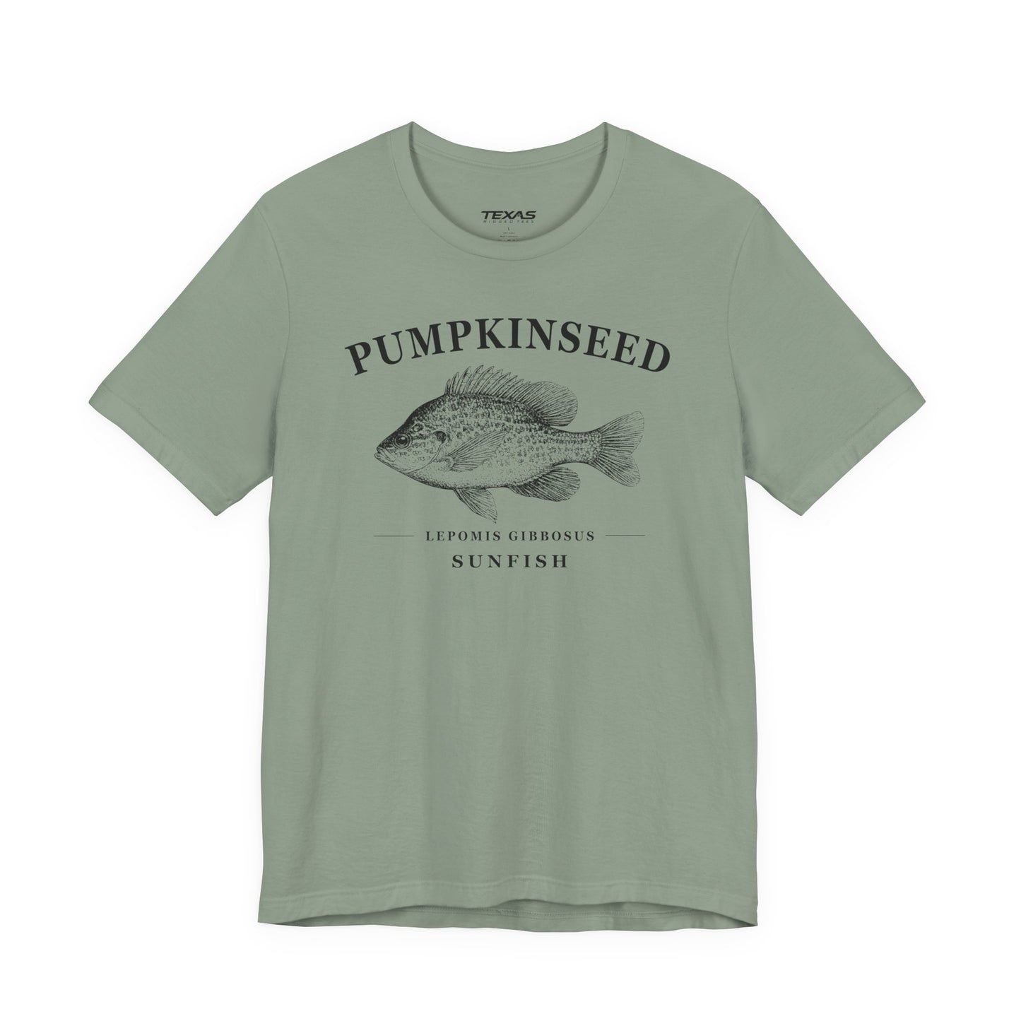 Pumpkinseed — Unisex Cotton Tee