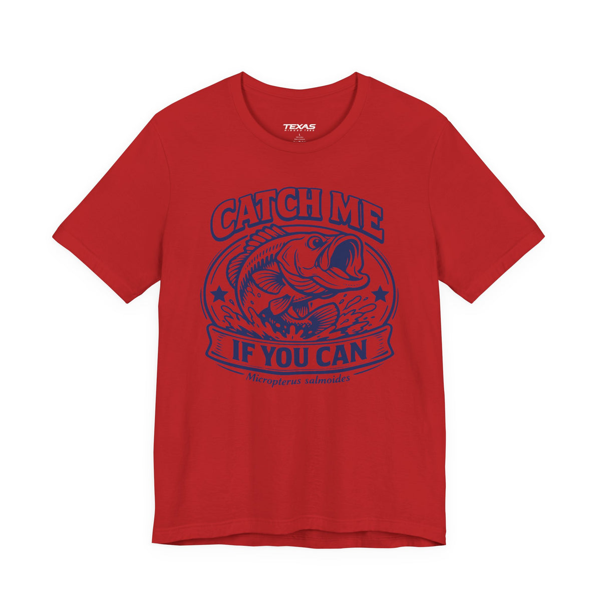 Catch Me If You Can — Unisex Cotton Tee