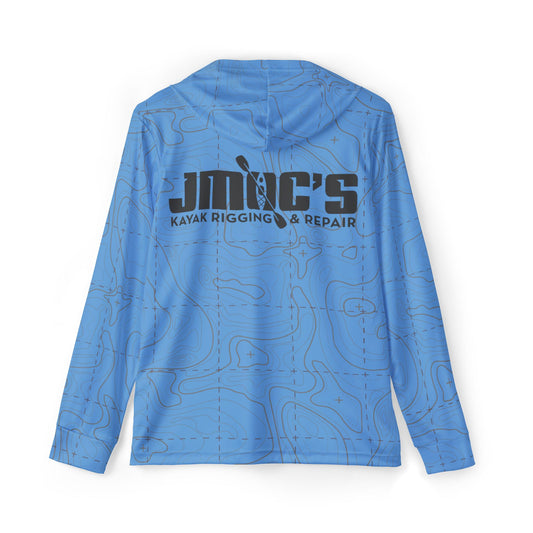 JR Mocaby Jersey Light Blue Contour Lines