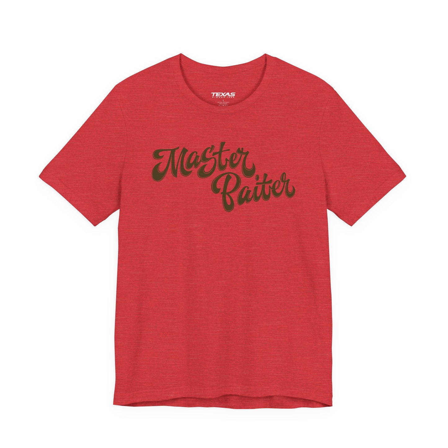 Master Baiter — Unisex Cotton Tee