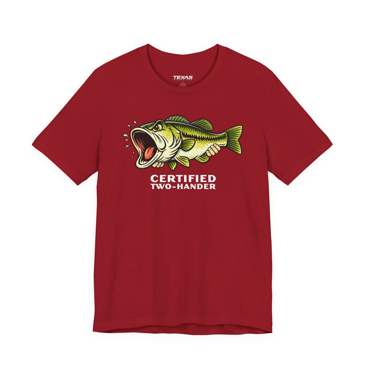 Certified Two-Hander — Unisex Cotton Tee
