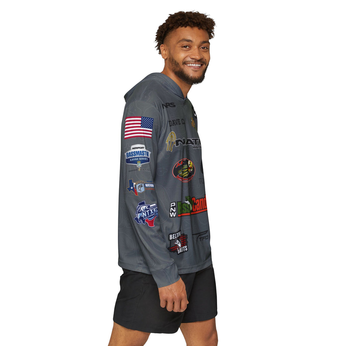 Dave Carrasco Jersey Dark Gray Updated