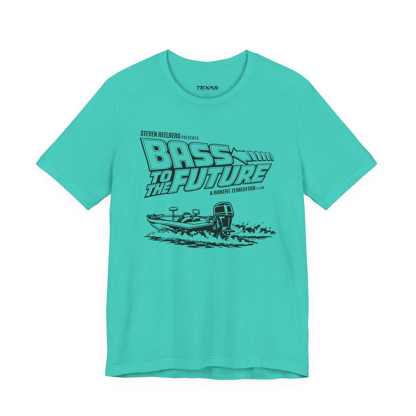 Bass to the Future — Unisex Cotton Tee