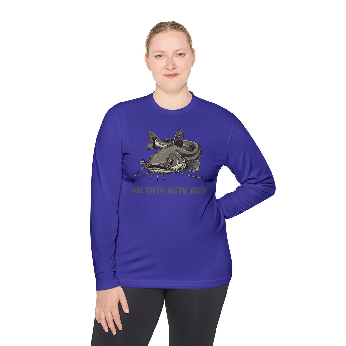 Here Kitty, Kitty, Kitty — Unisex Long Sleeve T-Shirt
