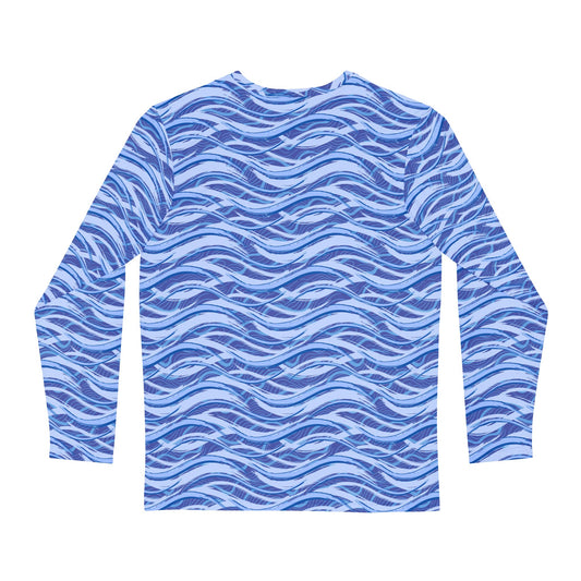 Rough Water — Unisex Long Sleeve T-Shirt
