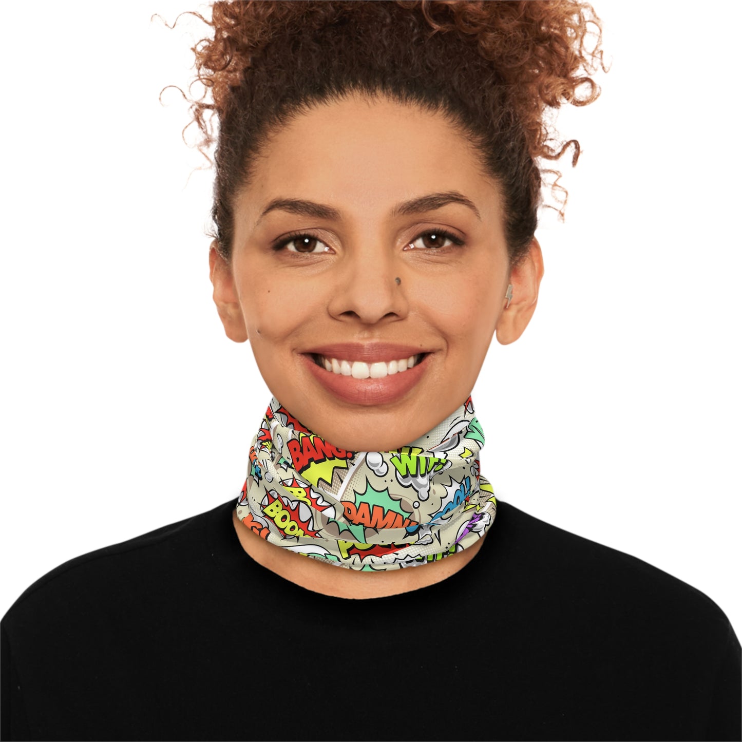 Comic Pop Art — Unisex Neck Gaiter (SPF 50+)