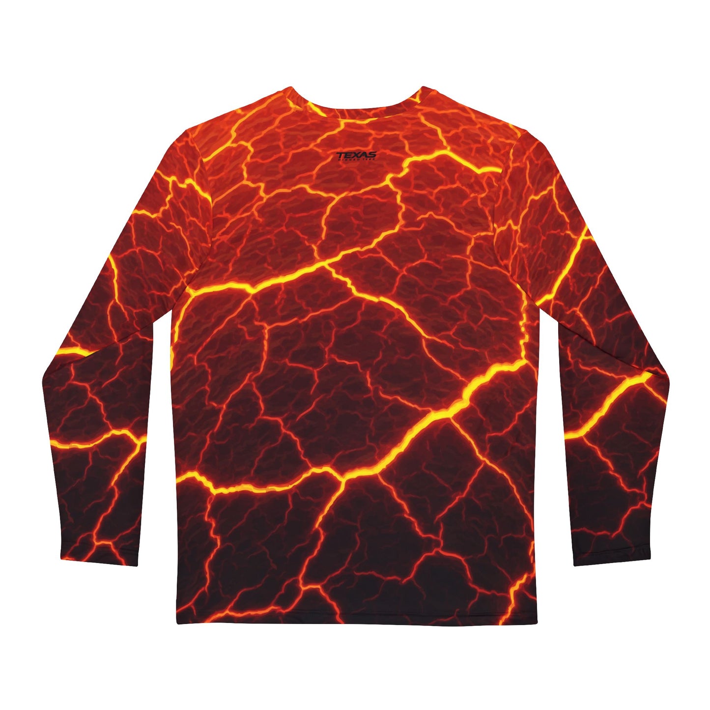 Molten Magma — Unisex Long Sleeve (SPF 50+)