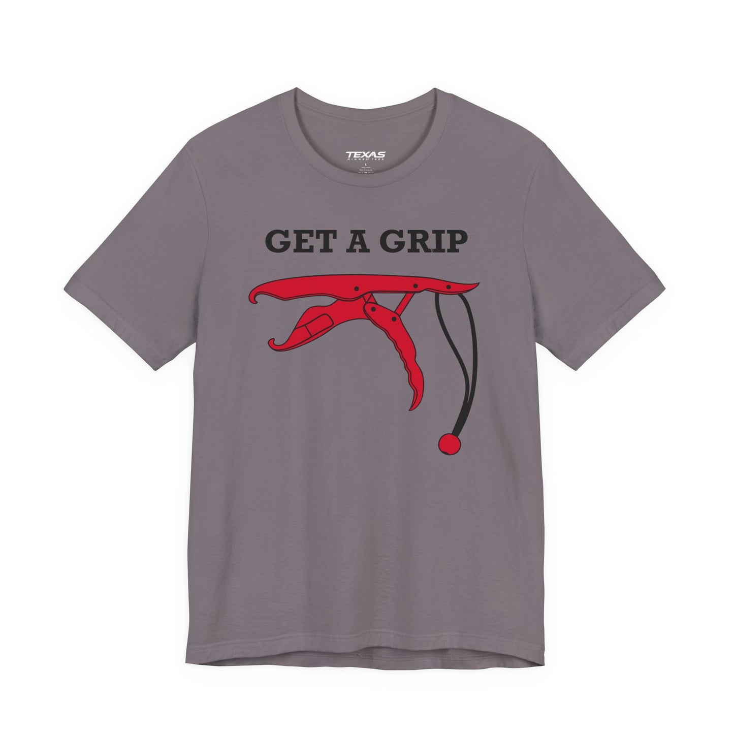 Get a Grip — Unisex Cotton Tee