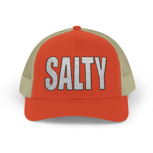 SALTY — Embroidered Baseball Cap