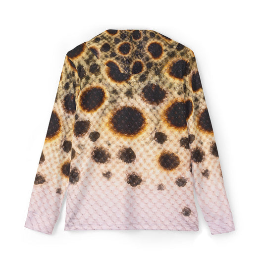 Spotted Gar — Unisex Fishing Pullover Hoodie (SPF 50+)