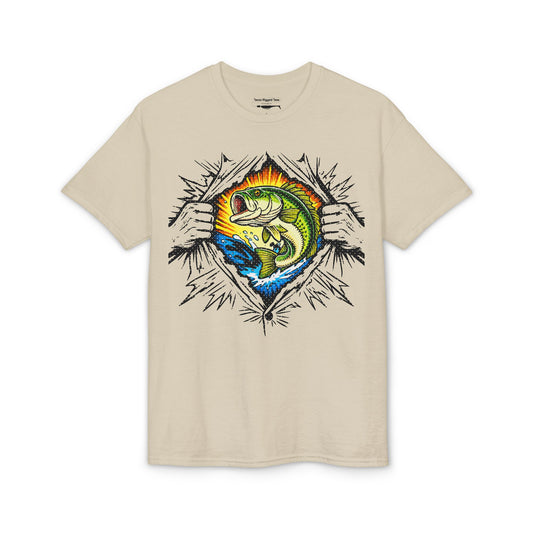 Fishing Is My Superpower — Unisex DryBlend® T-Shirt