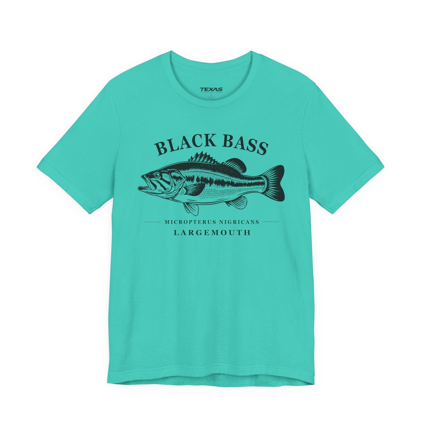 Black Bass — Unisex Cotton Tee