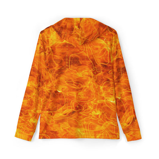 Firewater — Unisex Fishing Pullover Hoodie (SPF 50+)