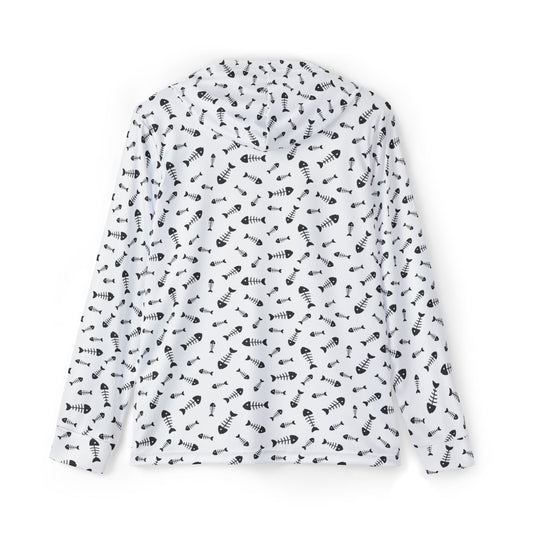 Fish Bones – Unisex Fishing Pullover Hoodie (SPF 50+)
