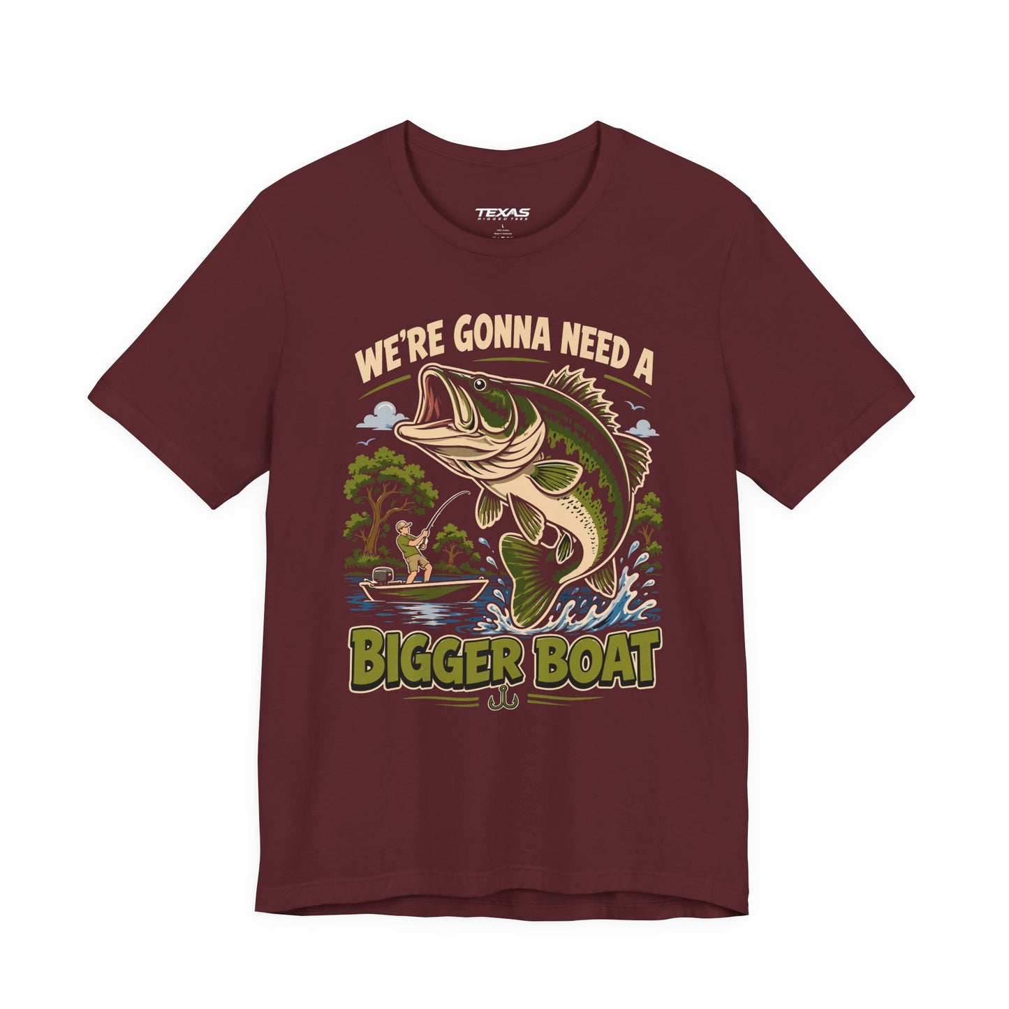 We’re Gonna Need a Bigger Boat — Unisex Cotton Tee