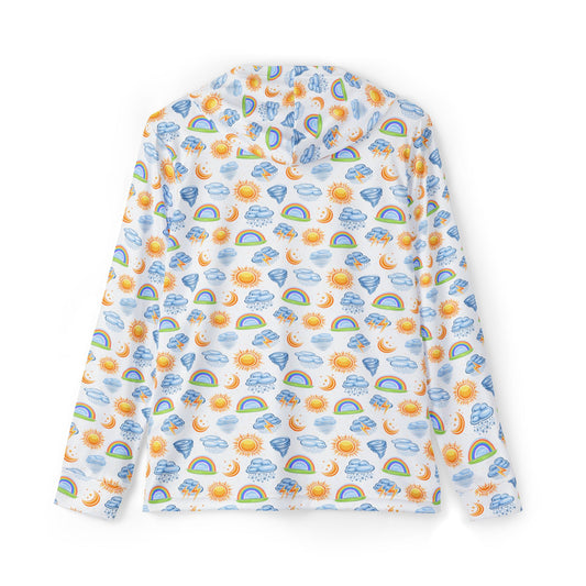 Fishing Weather — Unisex Fishing Pullover Hoodie (SPF 50+)