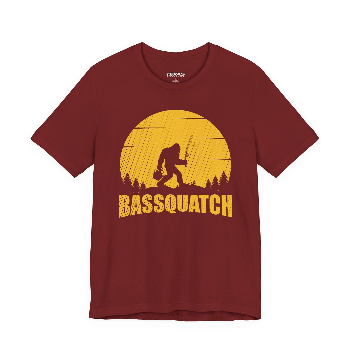 Bassquatch — Unisex Cotton Tee