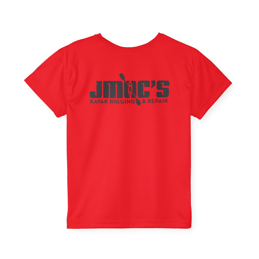 JR Mocaby Kid's Jersey Red