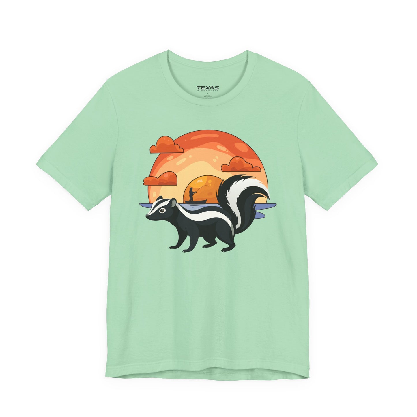 Skunkset (Boat Edition) — Unisex Cotton Tee