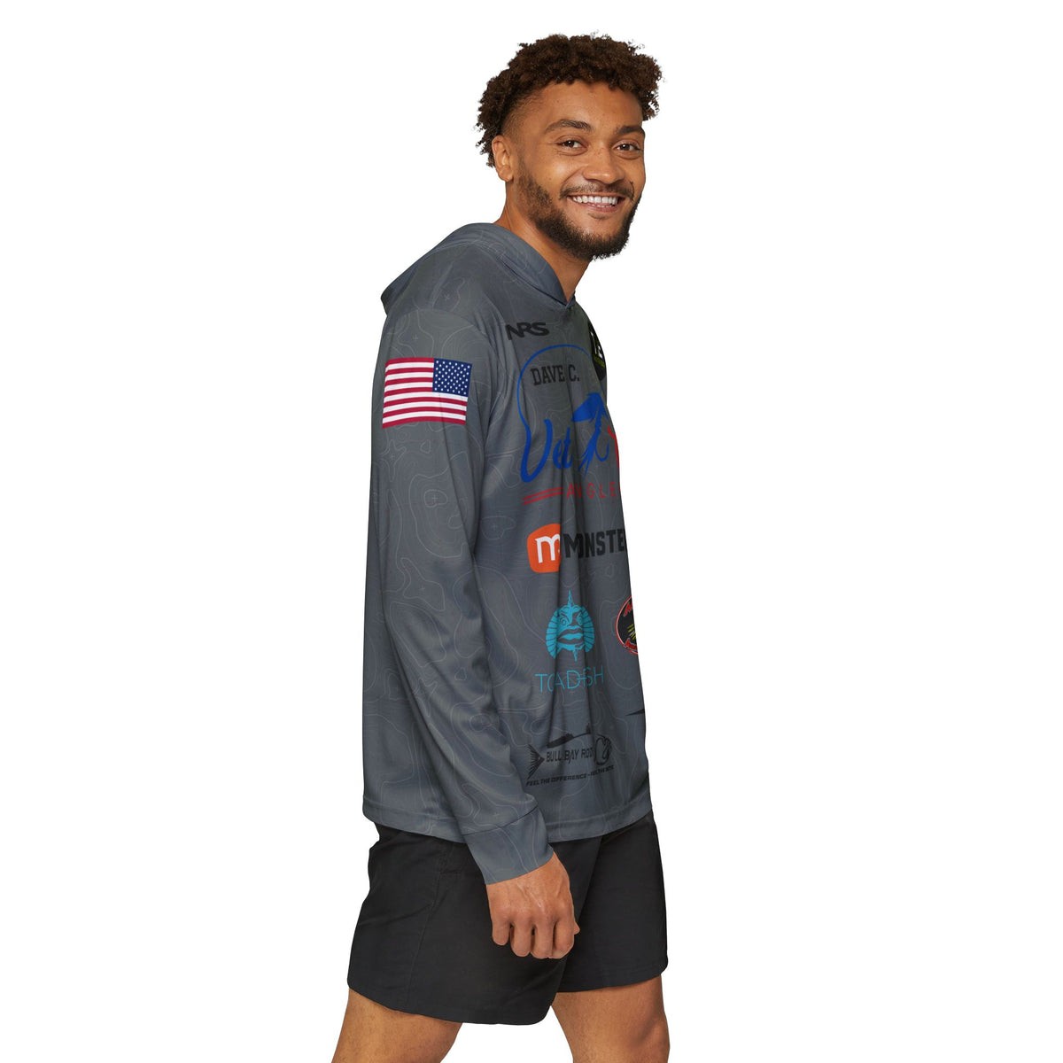 Dave Carrasco Jersey Dark Gray