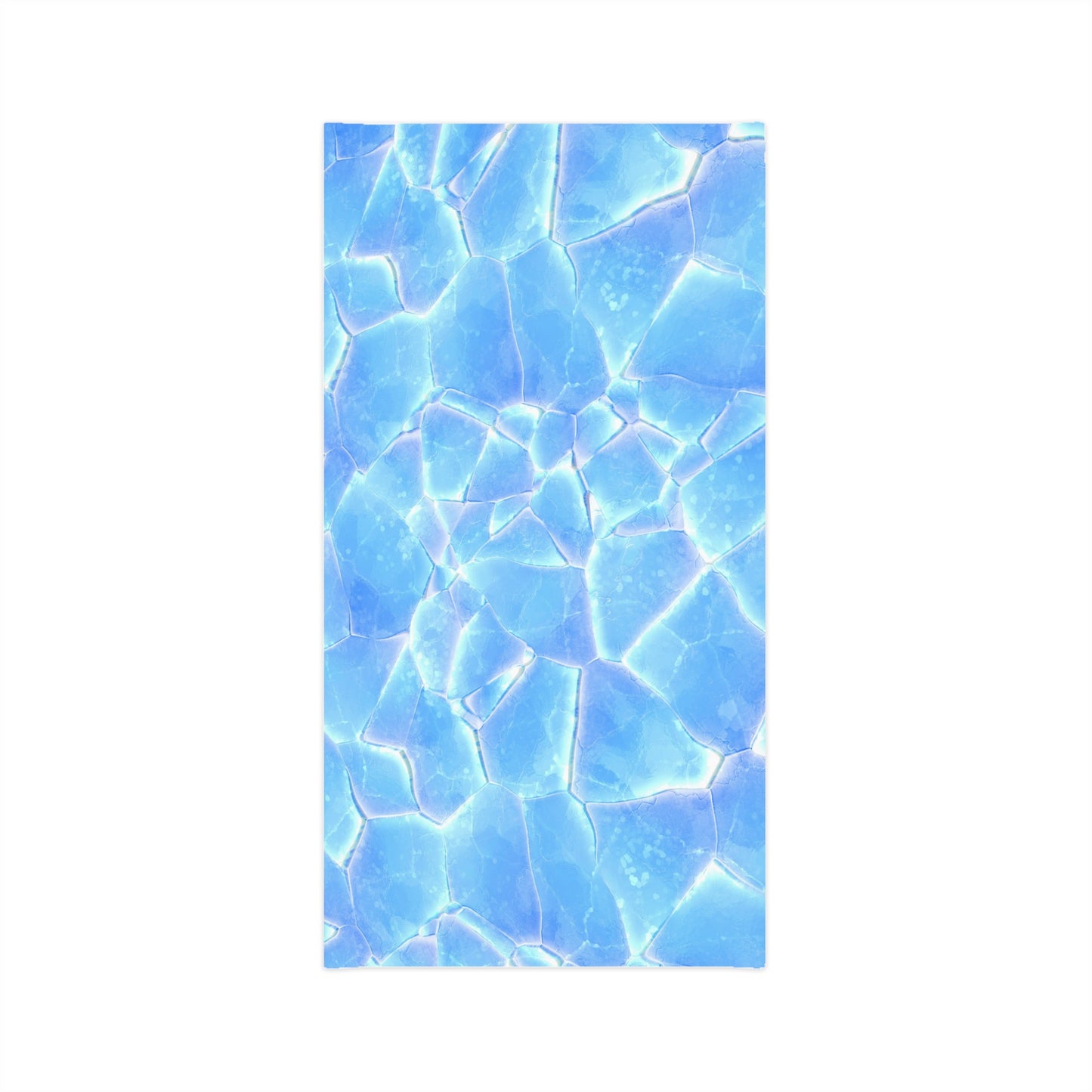Fractal Ice β Unisex Neck Gaiter (SPF 50+)