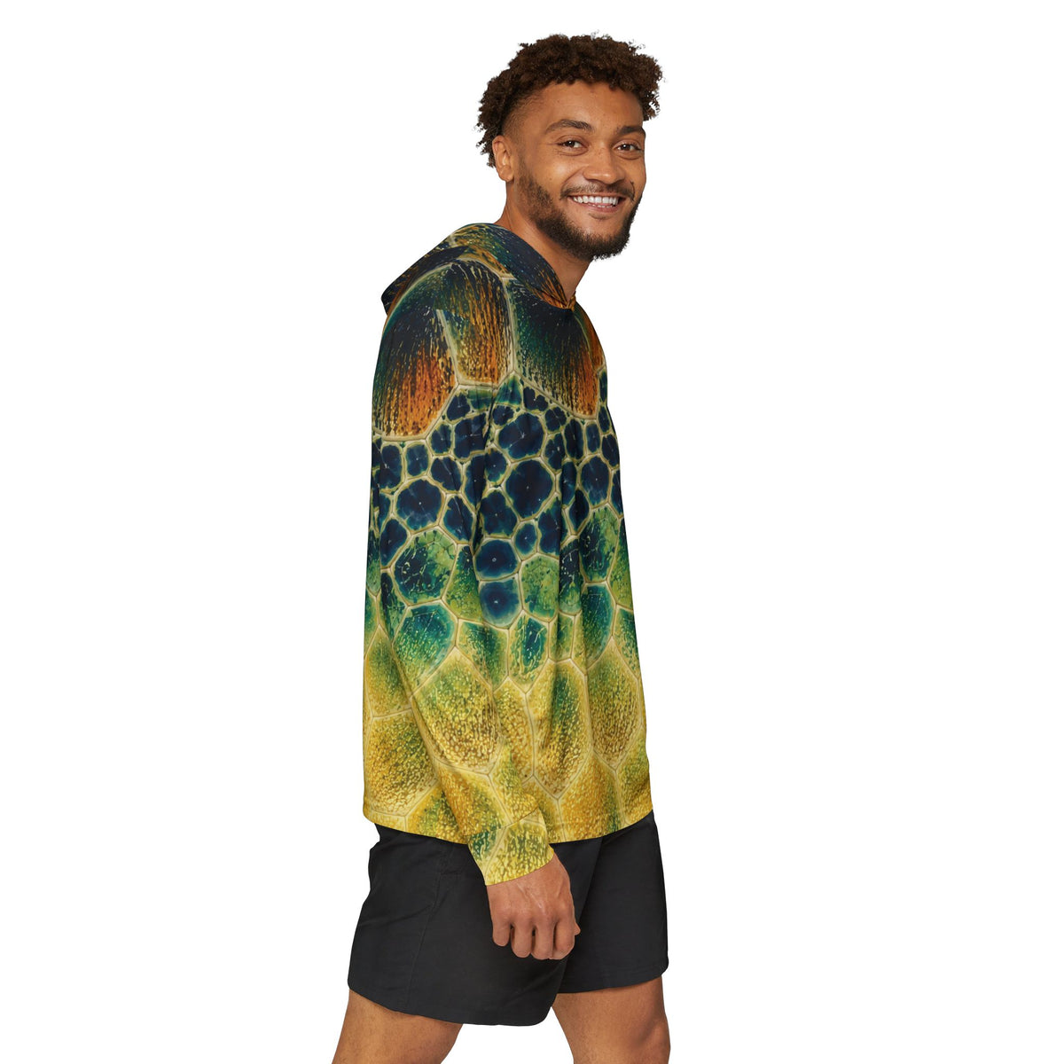Sea Turtle — Unisex Fishing Pullover Hoodie (SPF 50+)