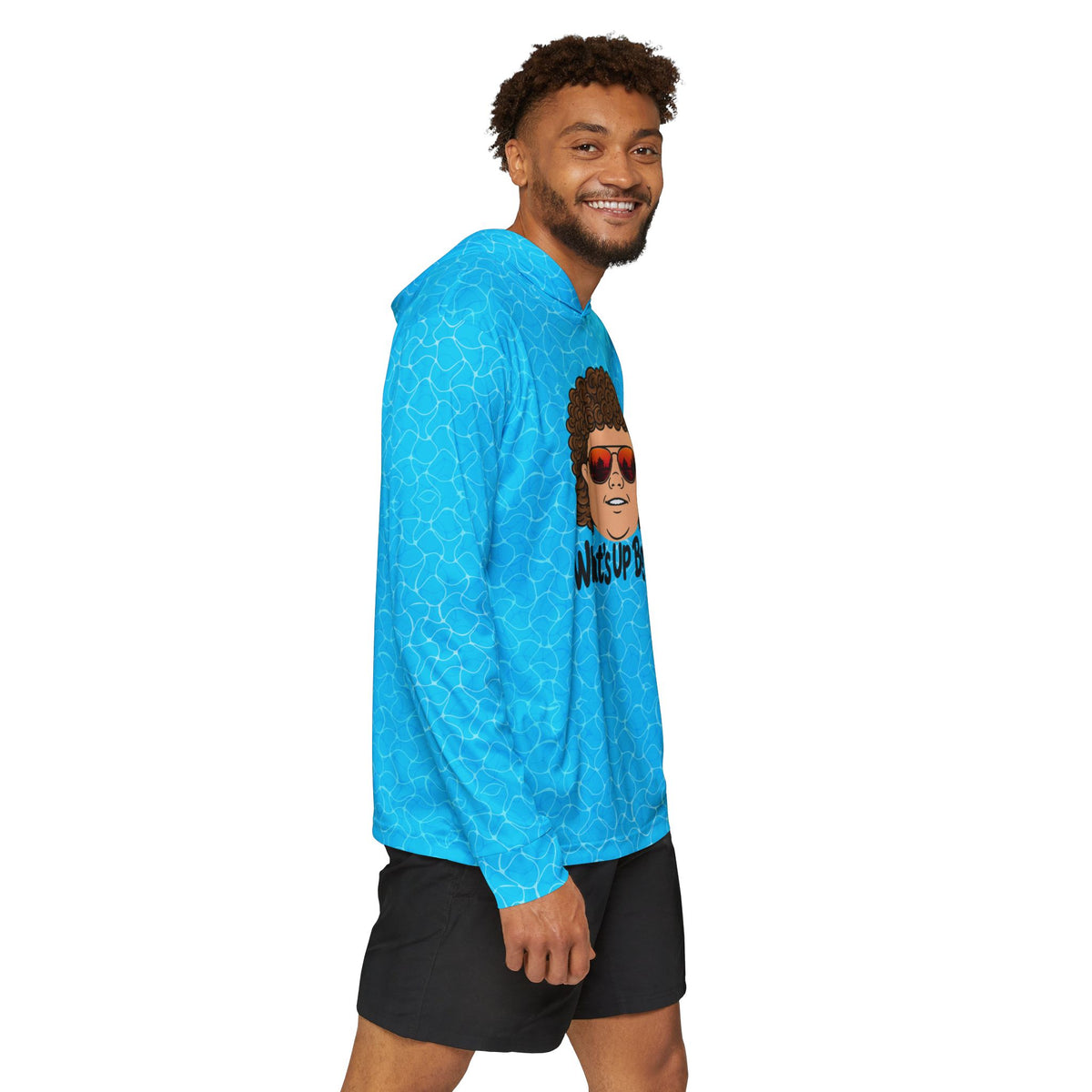 What’s Up Boys? — Unisex Fishing Pullover Hoodie (SPF 50+)