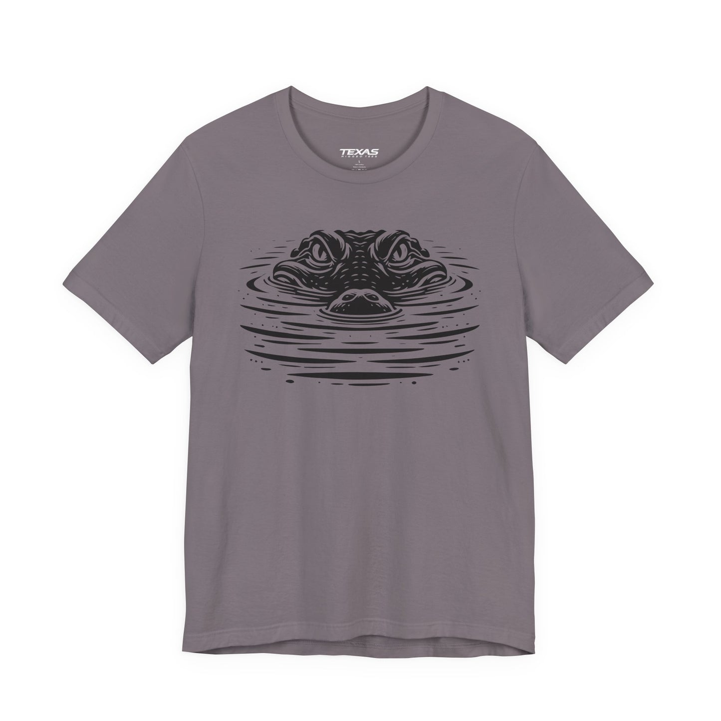 Alligator Eyes — Unisex Cotton Tee