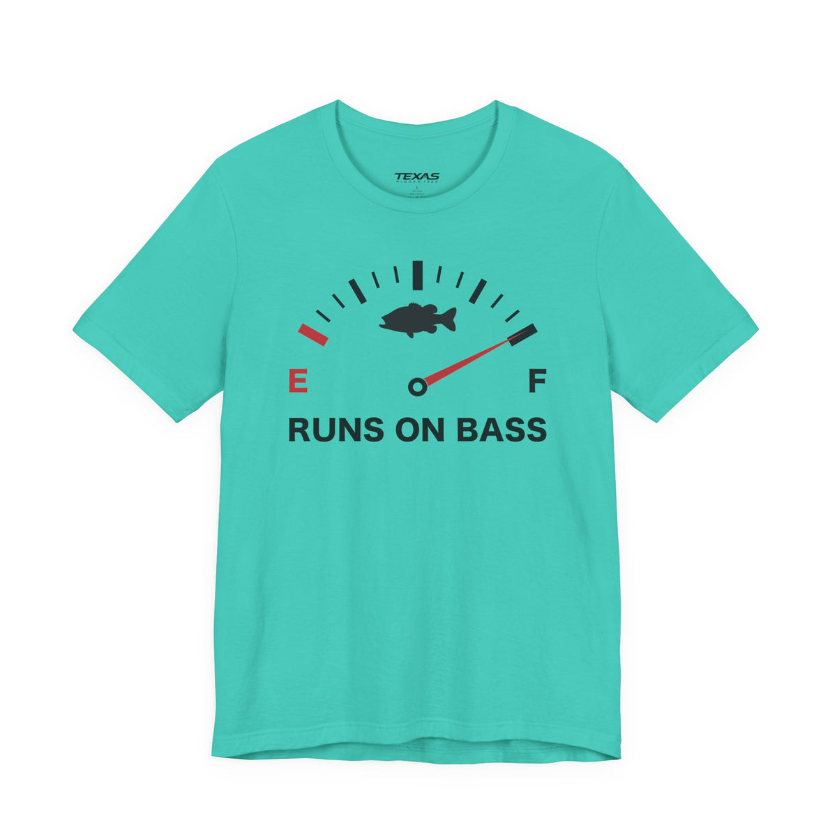 Runs on Bass — Unisex Cotton Tee