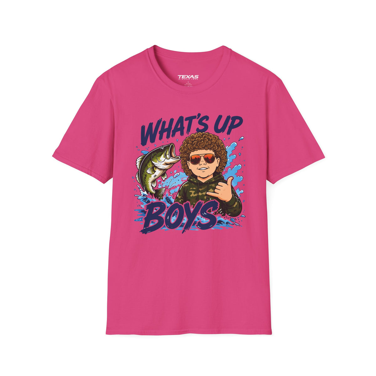 What’s Up Boys? Hang Loose — Unisex Cotton Tee
