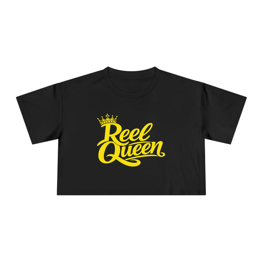 Reel Queen — Women’s Crop Top