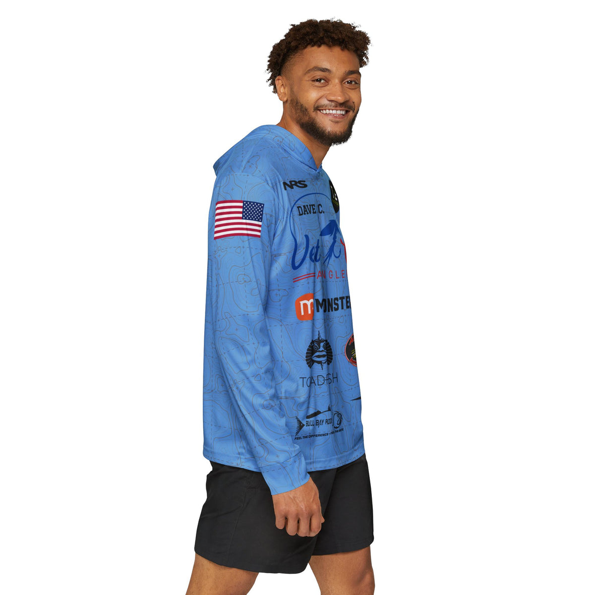 Dave Carrasco Jersey Light Blue