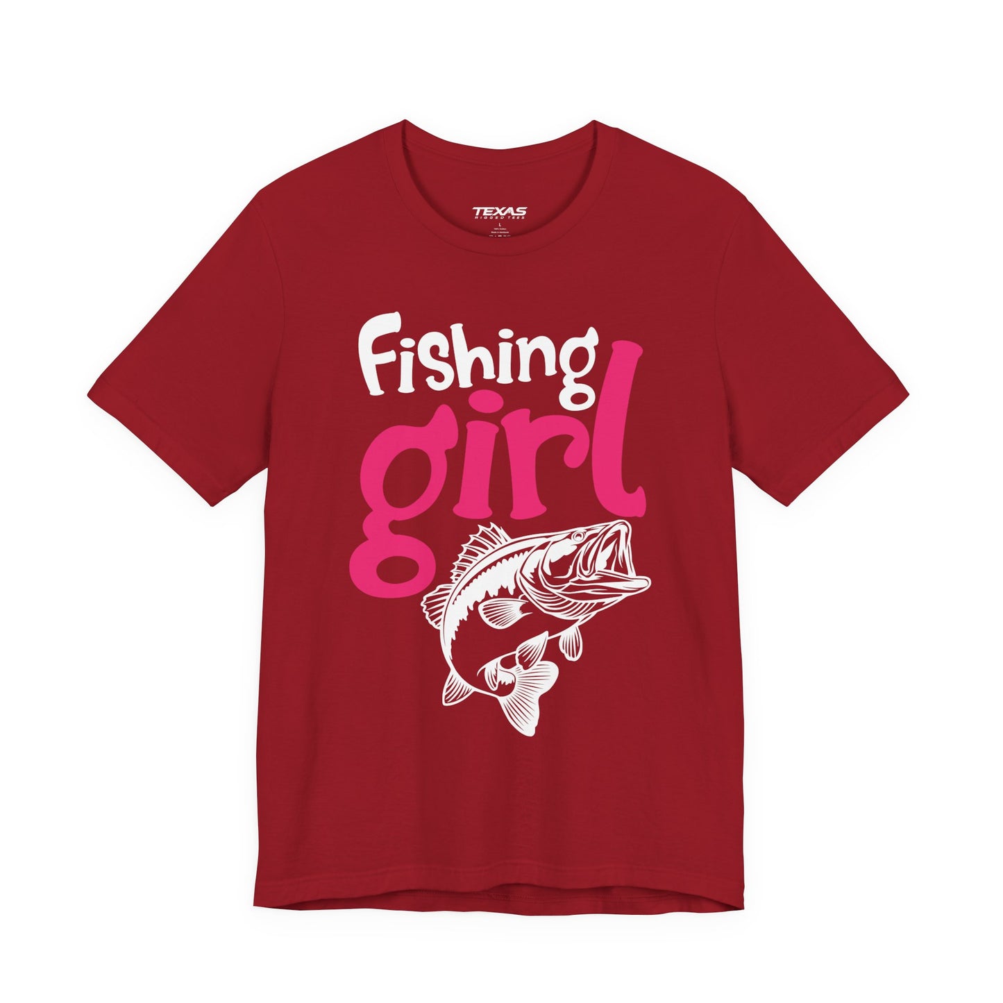 I Know I Fish Like a Girl, Try to Keep Up — Unisex Cotton Tee