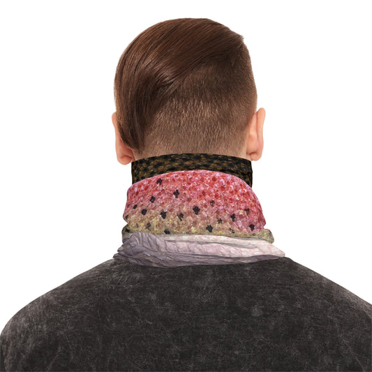 Rainbow Trout — Unisex Neck Gaiter (SPF 50+)