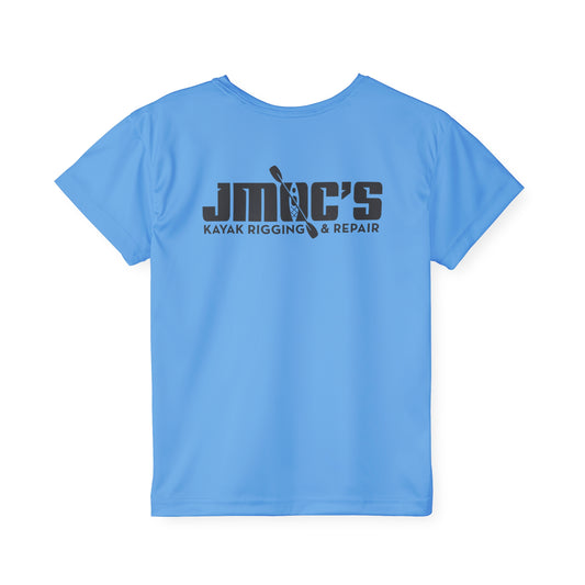 JR Mocaby Kid's Jersey Light Blue