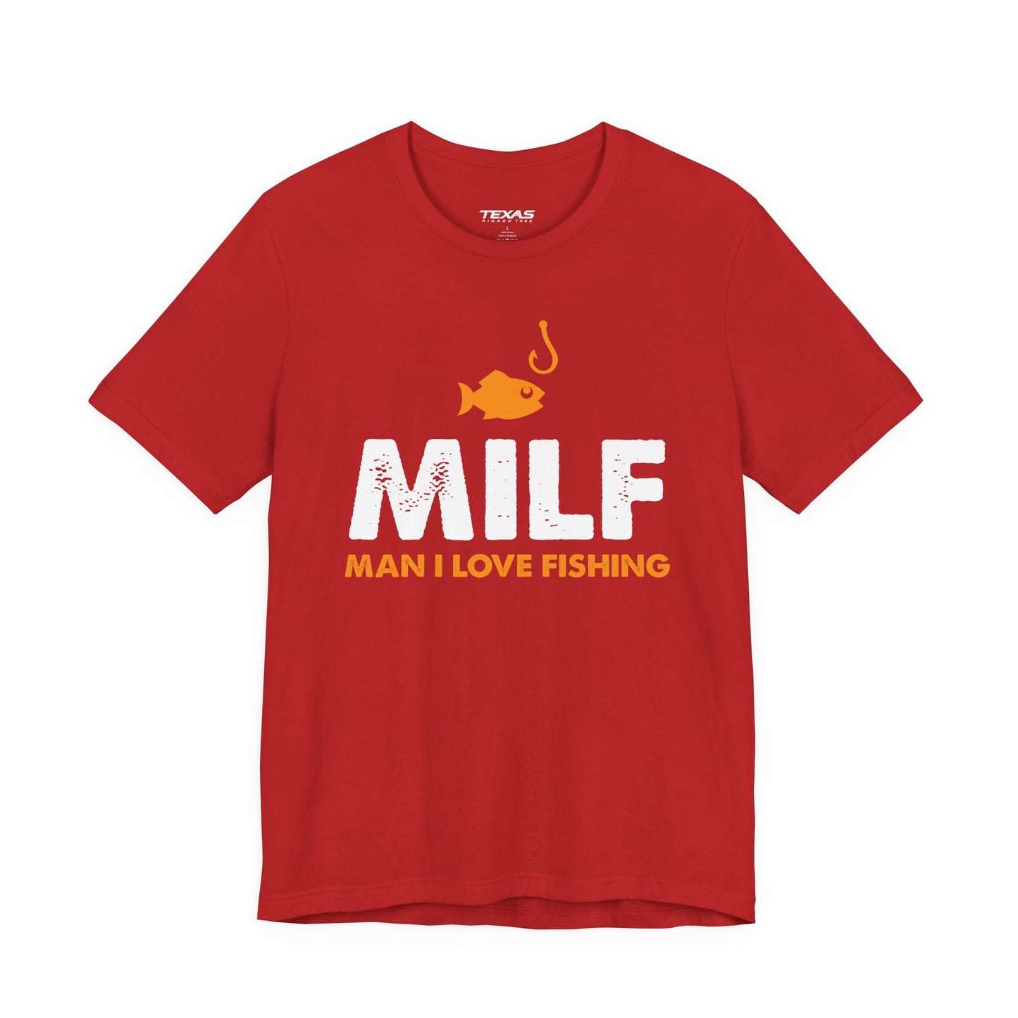 Man I Love Fishing — Unisex Cotton Tee
