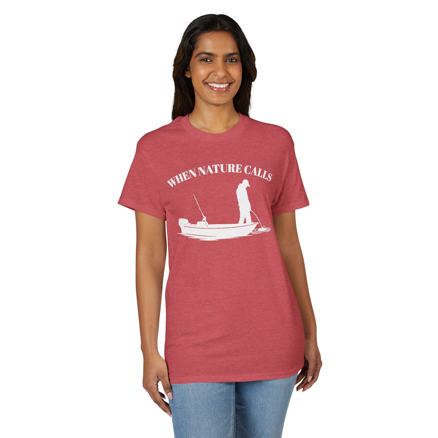 When Nature Calls — Unisex DryBlend® T-Shirt