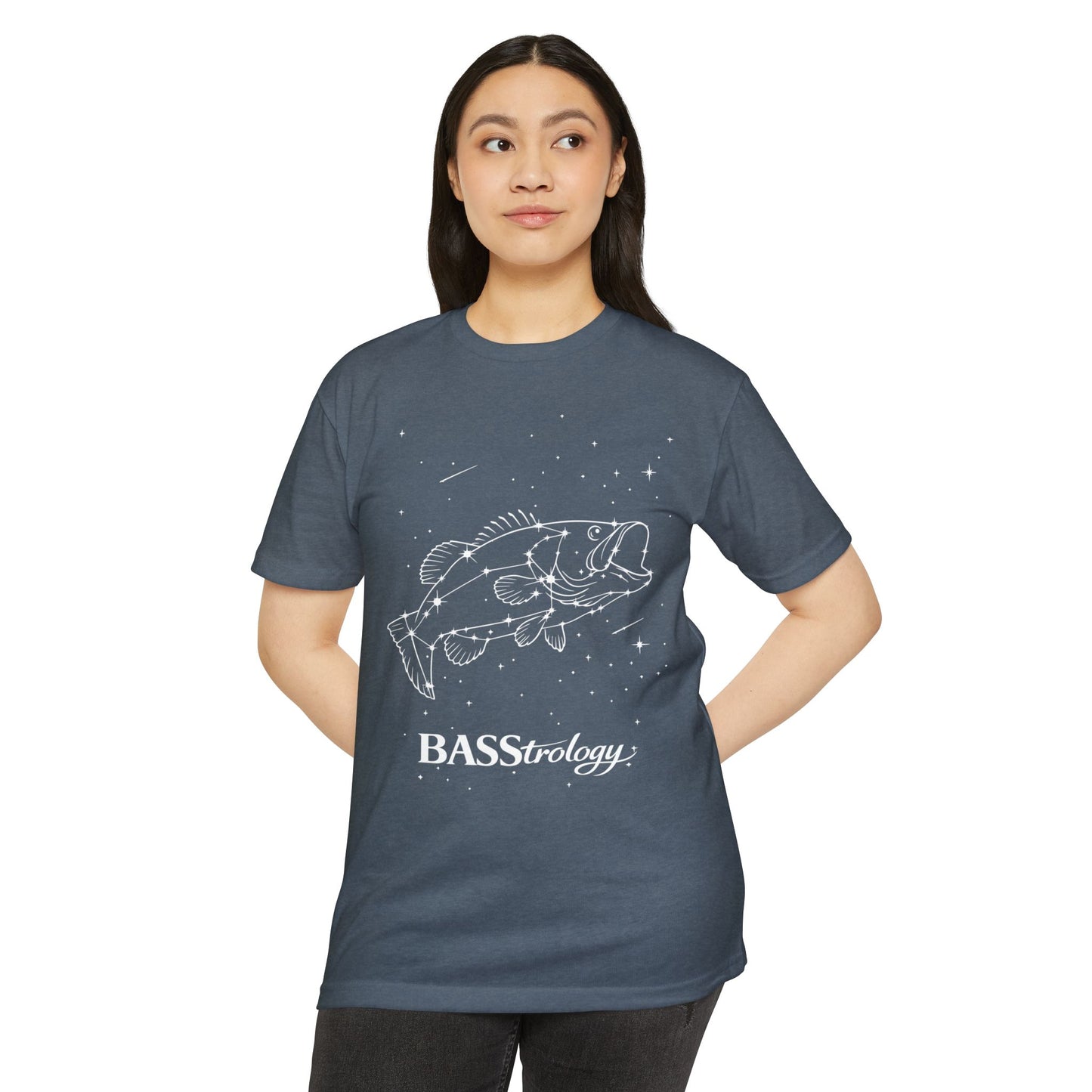 BASStrology — Unisex Cotton-Poly Blend T-Shirt
