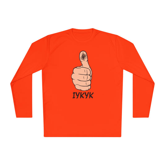 IYKYK — Unisex Long Sleeve T-Shirt